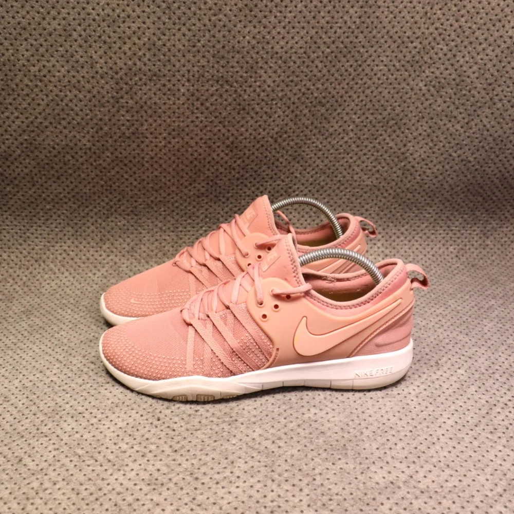 Nike Free Trainer TR 7 Rust Pink Shoes Size 9.5 Womens